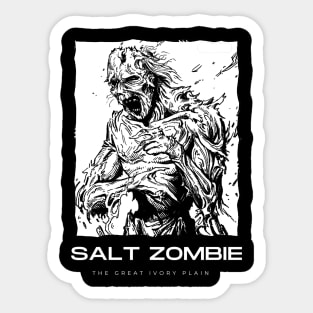 Salt Zombie (Dark Sun) Sticker